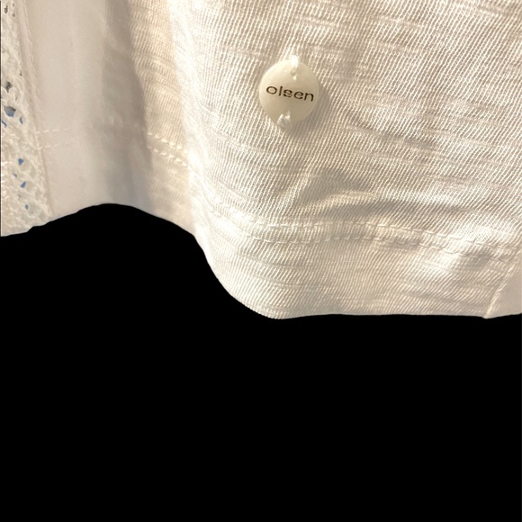 Women’s white top from Olsen - Picture 3 of 3